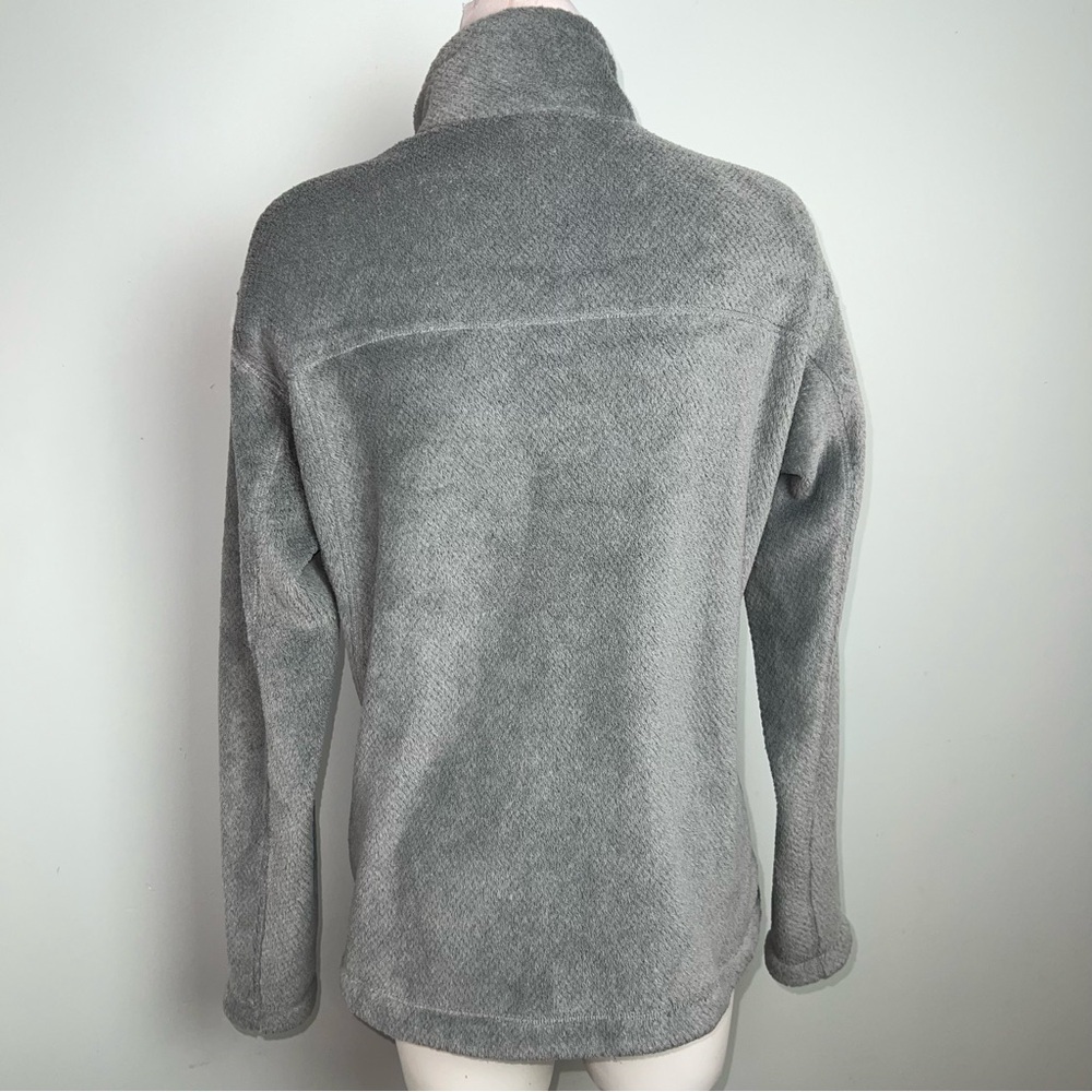 Patagonia Polartec Thermal Pro Full Zip Fleece Jacket Gray Blue Women’s XL - Picture 10 of 13